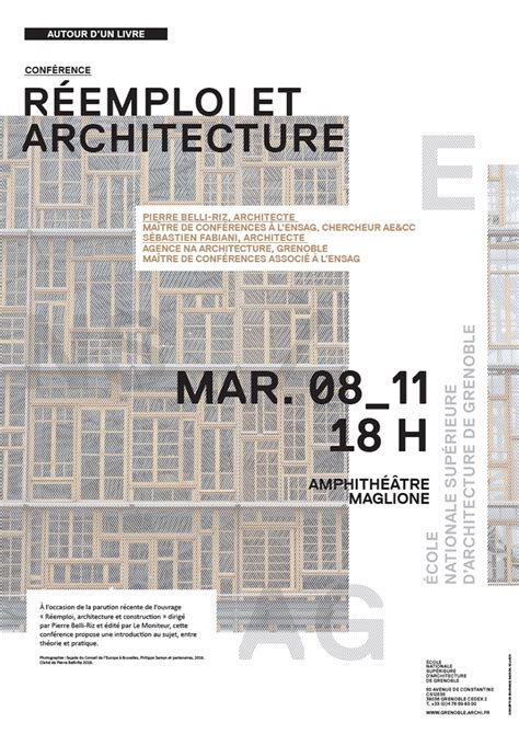 Reemploi et architecture