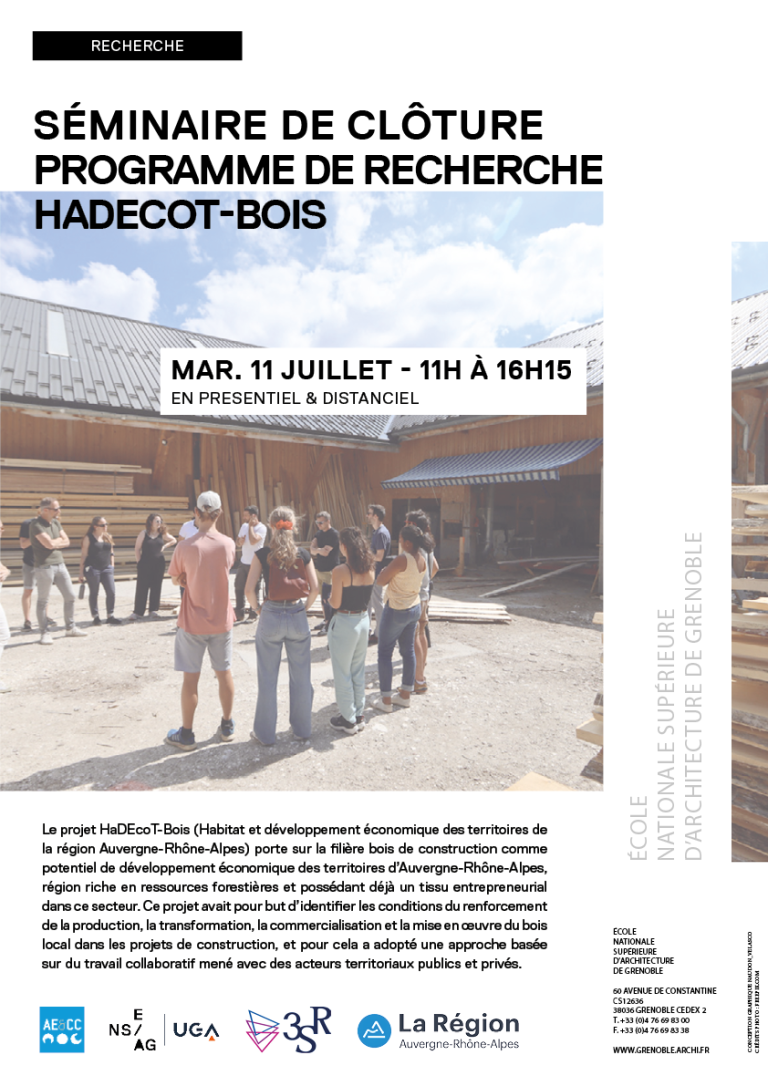 Construire en bois communal