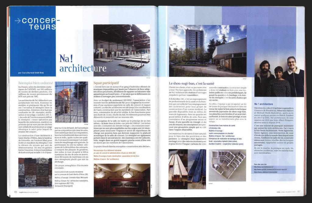 Ingénieur Constructeur article
